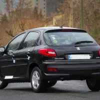 207 دنده پانا تا پنج سال اقساط تحویل فوری