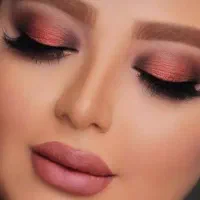 میکاپ و شنیون عروس و همراه