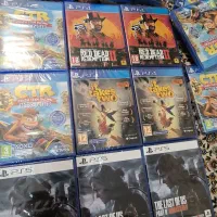 بازی های ps5 پلی استیشن 4 پلمپ