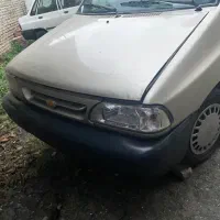 پراید تمیز کم کار کرد تصادفی