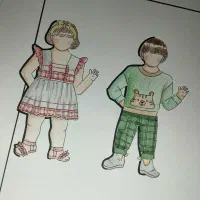 آموزش طراحی و دوخت لباس کودک|خدمات آموزشی|الیگودرز, |دیوار