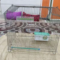 قفس پرنده بزرگ و سالم