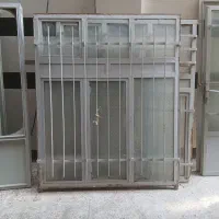 در و پنجره اهنی سنگین مخصوص ویلایی و روستا