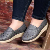 کفش طبی زنانه کاملا طبی باپد خارپاشنه|کیف، کفش، کمربند|لاهیجان, فیاض|دیوار