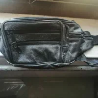 کیف کمری چرمی