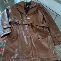 پالتو کاملا چرم زنانه