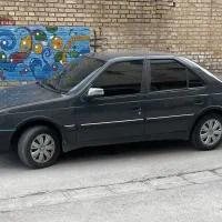 پژو ۴۰۵ موتور ۱۸۰۰ دوگانه cng بسیار تمیز