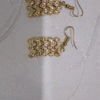 سرویس نگین دار رنگ ثابت|جواهرات|کرج, شهرک جهان آرا|دیوار