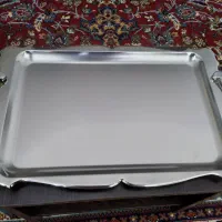 سینی استیل استفاده نشده