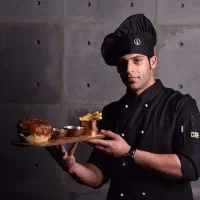 سر اشپز فرنگی هستم