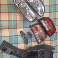 چراغ جلو عقب و کنسول پراید۱۳۱