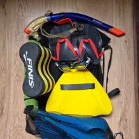 مجموعه لوازم شنا