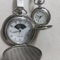 ساعت دوقلو  کتی زنجیر دار