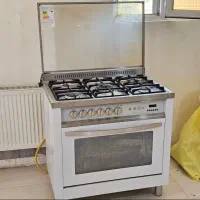 فرگاز ۵ شعله اخوان|اجاق گاز و لوازم برقی پخت‌وپز|شیراز, فرهنگیان|دیوار