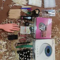 وسایل کاشت ناخن|آرایشی، بهداشتی، درمانی|اسلامآباد غرب, |دیوار