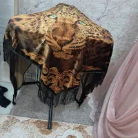 روسری مجلسی مخملیه نو نگین کارشده