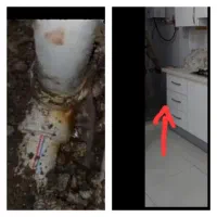 لوله بازکنی نشت یابی لوله کشی آبگرمکن