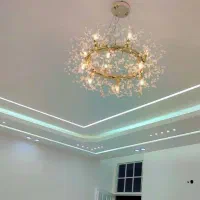 برقکاری ساختمان نورپردازی لاین نوری