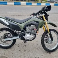 موتور توسن ۲۵۰ کاربرات|موتورسیکلت|رستم‌آباد, |دیوار