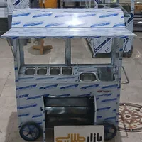 فر چهار چرخ مستقر در کوی برزن کاکو شیرازی ساندویچی|کافی‌شاپ و رستوران|شیراز, احمدی جنوبی|دیوار