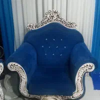 مبل نیمه سلطنتی|مبلمان خانگی و میز عسلی|گلبهار, شهر جدید گلبهار|دیوار