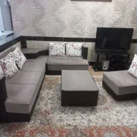 مبل ال شش نفره مینیمال|مبلمان خانگی و میز عسلی|خرمآباد, |دیوار