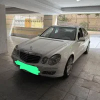 بنز کلاس E E200، مدل ۲۰۰۶/نقد و اقساط ۲۴ ماه