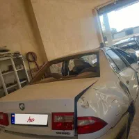 خودرو سمند دوگانه شرکتیEf7تصادفی