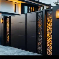 ساخت درب آهنی و باغی.نرده وحفاظ|خدمات پیشه و مهارت|ورامین, ورامین|دیوار