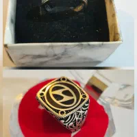 دوتا انگشتر نقره ۹۲۵