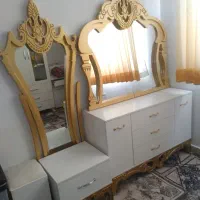 سرویس خواب با همراه کمد بچه