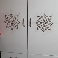 دو عدد کمد لباس جا دار