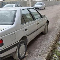 پژو 405 مدل 89 کم کار درحد مناسب مصرف کننده