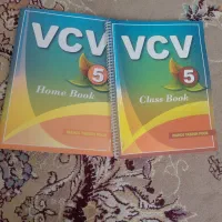کتاب زبان vcv ، کتاب زبان وی سی وی ، فلش کارت زبان|کتاب و مجله آموزشی|گلبهار, شهر جدید گلبهار|دیوار