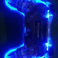 دسته بازی موبایل بلوتوثی شارژی RGB دار شوک دار|لوازم جانبی موبایل و تبلت|تهران, نیروی هوایی (پیروزی)|دیوار