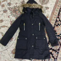 کاپشن داخل خز و پافر بلند