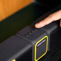 اسپیکر حرفه ای ۱۱۱۴۱ جیپاس شارژی|پخش‌کننده همراه|شیراز, بازار|دیوار
