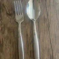 قاشق و چنگال المانی و ظروف پذیرایی