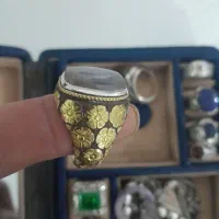 انگشتر نقره عتیقه ۱۷۵۰۰۰۰۰۰