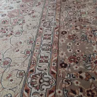دوازده متری ضخیم ۵۰۰ شانه تراکم ۱۲۰۰ فرش کاشان|فرش|گرگان, |دیوار