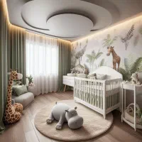 دکور دیزاین  اتاق کودک و نوجوان و اتاق خواب