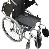 ویلچر استیل با تکیه گاه تاشو اکبند مغازه|آرایشی، بهداشتی، درمانی|تهران, فردوس|دیوار