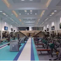 خانم خدماتی باشگاه بدنسازی