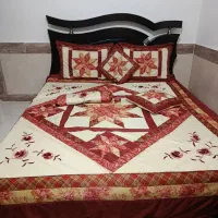 سرویس خواب کامل تخت و خوشخواب به همراه دراور