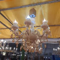 لوستر ۸ شاخه وارداتی