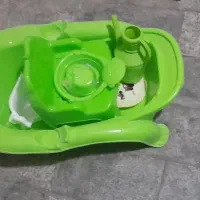 یک دست وسایل حموم نوزاد