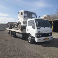 کفی خودروبر جرثقیل امدادخودرو یدک کش سنگین کرج