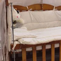 تخت نوزاد و کودک تا ۳سال|تخت و صندلی بچه|ری, فیروزآبادی|دیوار