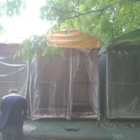 آلاچیق جهت سفر خانه