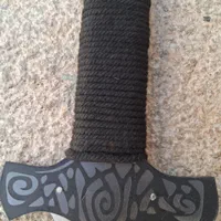 شمشیر تمام فولاد(۶۰cm)وایکینگ ،با آویز دیواری،غلاف|کلکسیون و سرگرمی|شیراز, شاهچراغ|دیوار